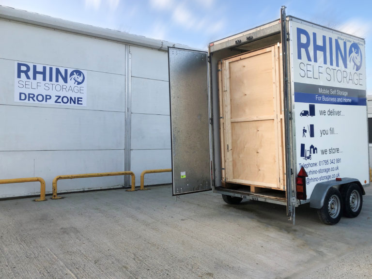 self storage collect trailer